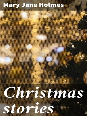cover image of Christmas stories
